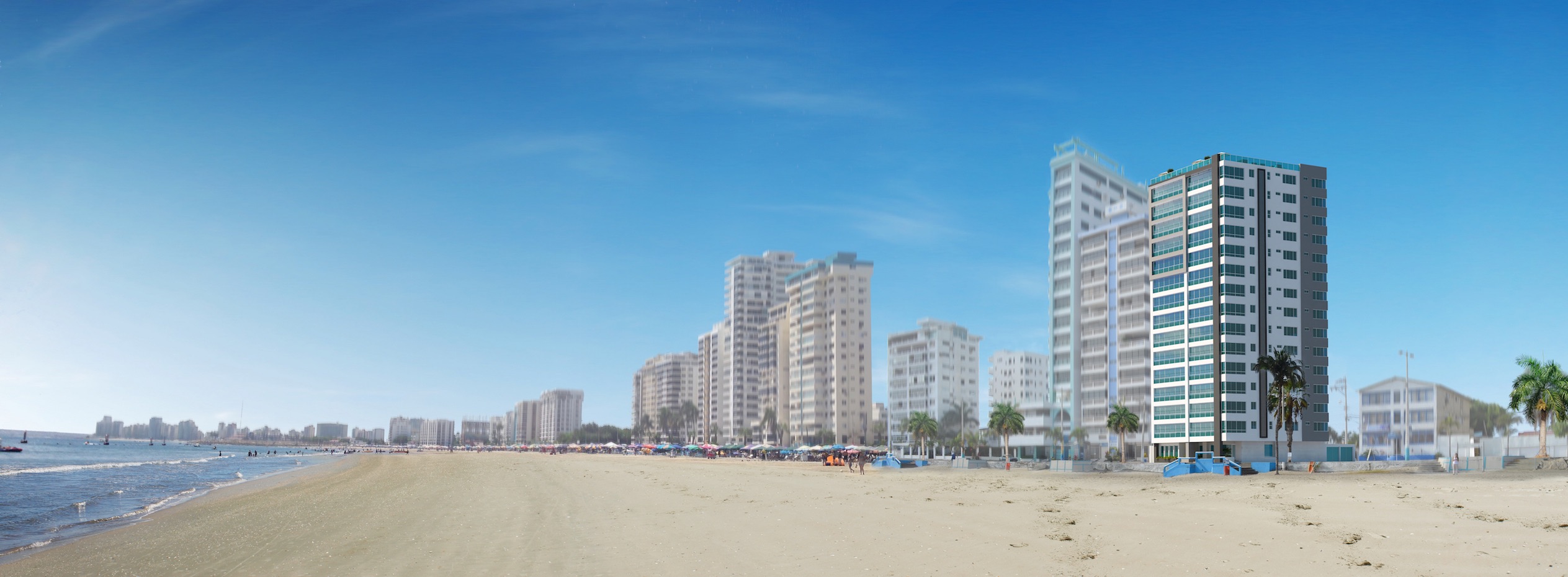 Bay View Apartments. En la playa de Chipipe Salinas | GeoBienes