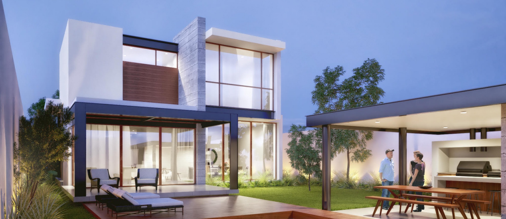 Mocolí Gardens Exclusive 44-3 GeoBienes - Mocolí Gardens Exclusive 44-3 - Plusvalia Guayaquil Casas de venta y alquiler Inmobiliaria Ecuador