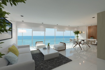 Departamento de lujo de 3 dormitorios frente a la playa de Chipipe GeoBienes - Departamento en venta en Salinas de 3 dormitorios frente a la playa de Chipipe - Plusvalia Guayaquil Casas de venta y alquiler Inmobiliaria Ecuador