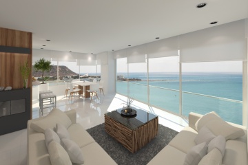 Departamento en venta en Salinas de 1 dormitorio frente a la playa de Chipipe GeoBienes - Departamento en venta en Salinas de 1 dormitorio frente a la playa de Chipipe - Plusvalia Guayaquil Casas de venta y alquiler Inmobiliaria Ecuador