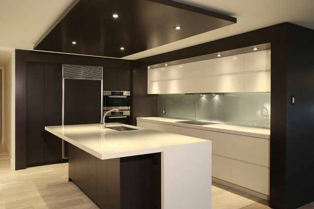 Diseño de cocinas: estilo moderno, contemporáneo o tradicional ... Cocinas rectas