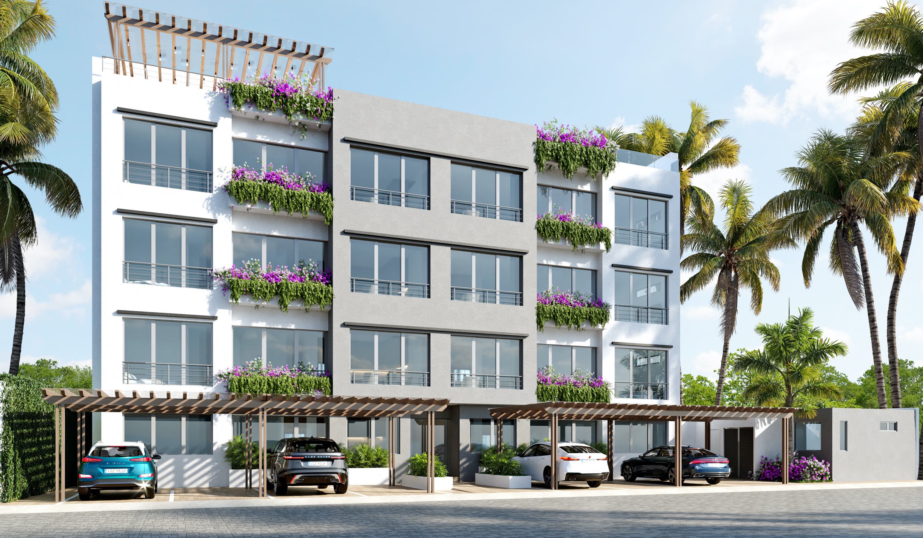 Bayside Departamentos en venta en Mansito Punta Blanca Playa Ecuador GeoBienes