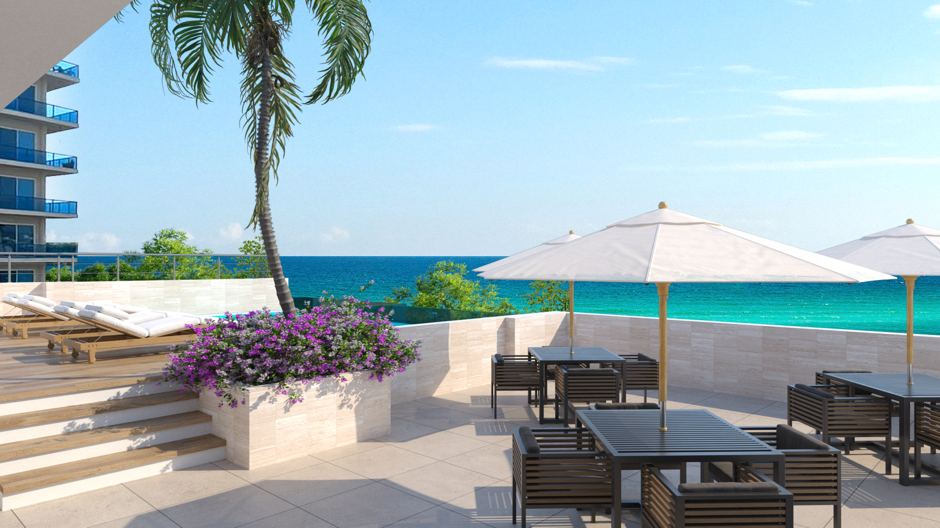 Bayside Departamentos en venta en Mansito Punta Blanca Playa Ecuador GeoBienes