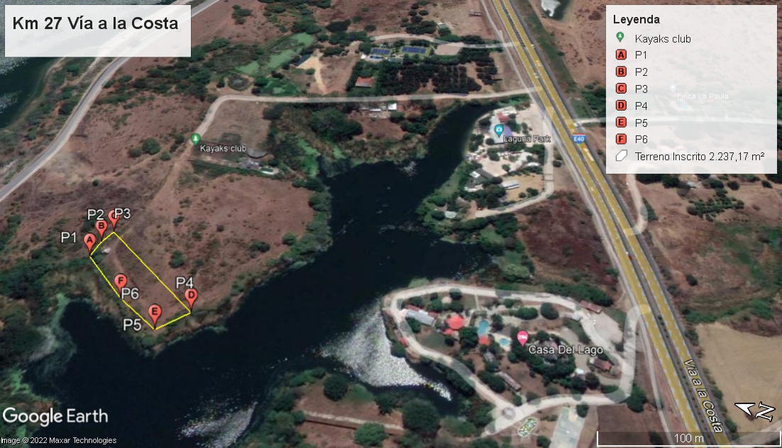 Terreno en venta ubicado en el km 27 Vía a la Costa GeoBienes