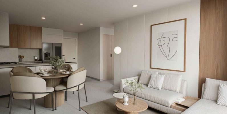 GeoBienes -  Departamento en venta, Acqua Gardens, Ceibos - Plusvalia Guayaquil Casas de venta y alquiler Inmobiliaria Ecuador