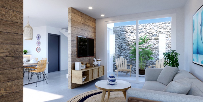 A1 Beach Living Unifamiliar GeoBienes - A1 Beach Living Unifamiliar - Plusvalia Guayaquil Casas de venta y alquiler Inmobiliaria Ecuador