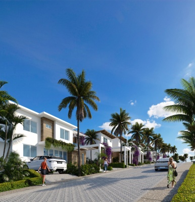 GeoBienes - A1 Beach Living Unifamiliar - Plusvalia Guayaquil Casas de venta y alquiler Inmobiliaria Ecuador