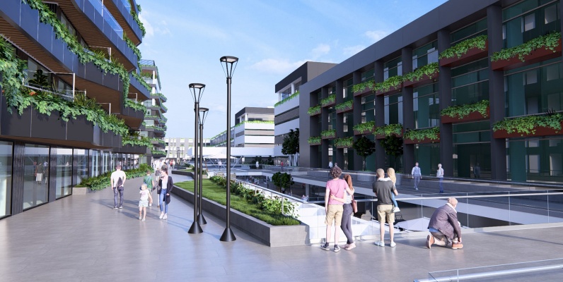 Ágora City Park - Park View - Local comercial en venta, Samborondón GeoBienes - Ágora City Park - Park View - Local comercial en venta, Samborondón - Plusvalia Guayaquil Casas de venta y alquiler Inmobiliaria Ecuador