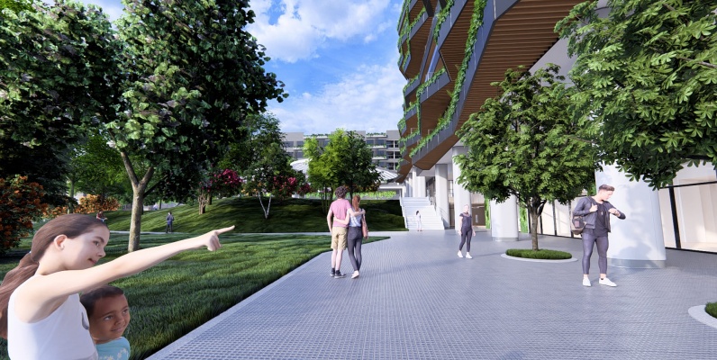Ágora City Park - Park View - Oficinas en venta, Samborondón GeoBienes - Ágora City Park - Park View - Oficinas en venta, Samborondón - Plusvalia Guayaquil Casas de venta y alquiler Inmobiliaria Ecuador