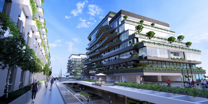 Ágora City Park - Promenade - Consultorios en venta, Samborondón GeoBienes - Ágora City Park - Promenade - Consultorios en venta, Samborondón - Plusvalia Guayaquil Casas de venta y alquiler Inmobiliaria Ecuador
