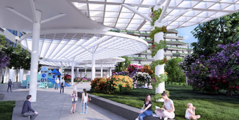 Ágora City Park - Promenade - Consultorios en venta, Samborondón GeoBienes - Ágora City Park - Promenade - Consultorios en venta, Samborondón - Plusvalia Guayaquil Casas de venta y alquiler Inmobiliaria Ecuador