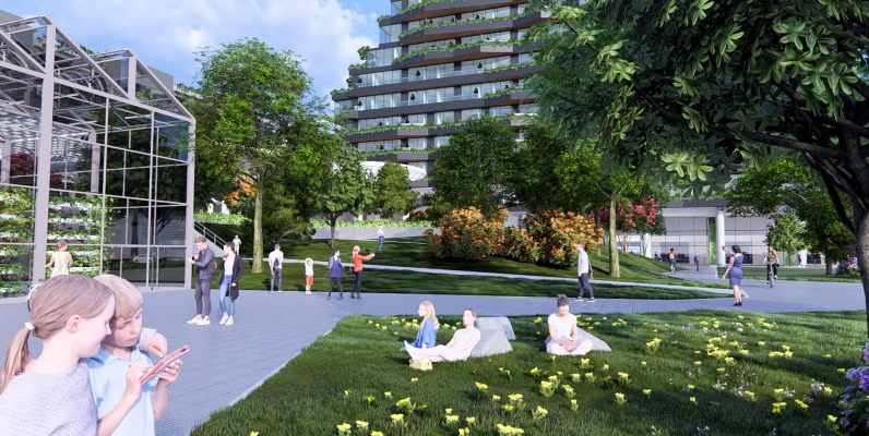 Ágora City Park - Promenade - Consultorios en venta, Samborondón GeoBienes - Ágora City Park - Promenade - Consultorios en venta, Samborondón - Plusvalia Guayaquil Casas de venta y alquiler Inmobiliaria Ecuador