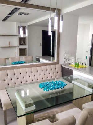 Alquiler de moderno departamento amoblado en Quo oficina #308 GeoBienes - Alquiler de moderno departamento amoblado en Quo - Plusvalia Guayaquil Casas de venta y alquiler Inmobiliaria Ecuador