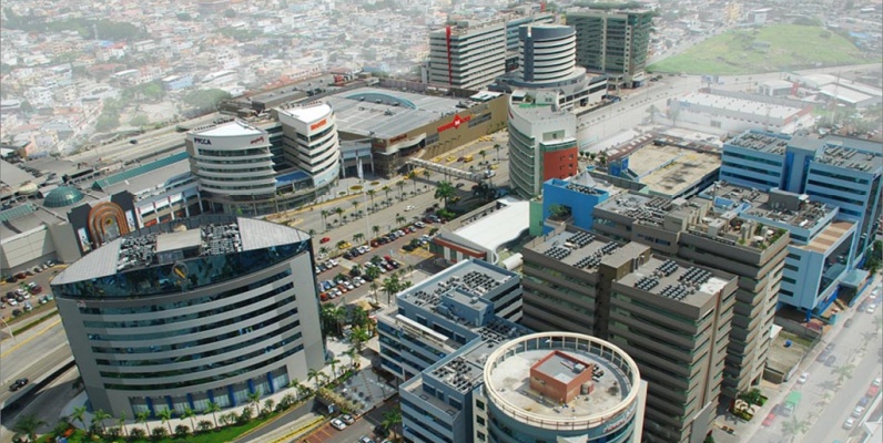 GeoBienes - Alquiler de Oficina en el edificio Trade Building Guayaquil - Plusvalia Guayaquil Casas de venta y alquiler Inmobiliaria Ecuador