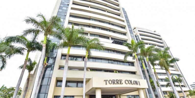 Alquiler de suite amoblada en Torre Colón I GeoBienes - Alquiler de suite amoblada en Torre Colón I, Guayaquil - Ecuador - Plusvalia Guayaquil Casas de venta y alquiler Inmobiliaria Ecuador