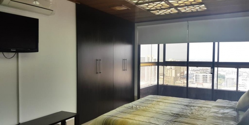 ALQUILER DE SUITE EN EL EDIFICIO SAN FRANCISCO 300 GeoBienes - ALQUILER DE SUITE EN EL EDIFICIO SAN FRANCISCO 300 - Plusvalia Guayaquil Casas de venta y alquiler Inmobiliaria Ecuador