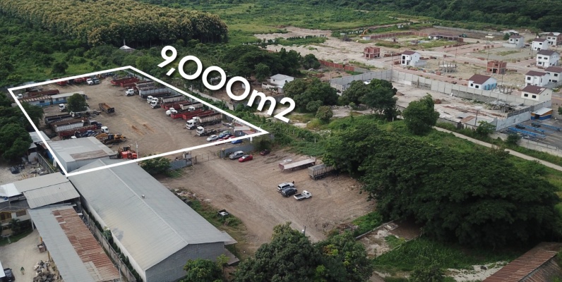 GeoBienes - Alquiler de terreno 9000 m2 en Vía a la Costa - Plusvalia Guayaquil Casas de venta y alquiler Inmobiliaria Ecuador