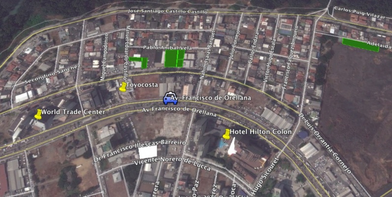 GeoBienes - Alquiler de Terreno en el Norte de Guayaquil 271 m2 sector Kennedy Norte - Plusvalia Guayaquil Casas de venta y alquiler Inmobiliaria Ecuador