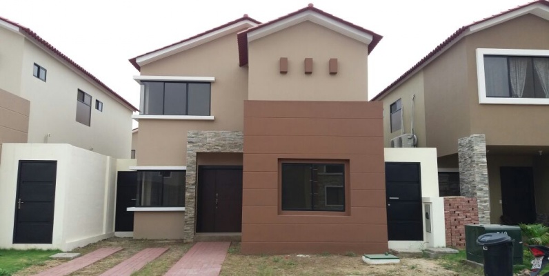 Alquilo casa de estreno en Ciudad Celeste - Samborondon GeoBienes - Alquiler de casa de estreno en Ciudad Celeste - Samborondon - Plusvalia Guayaquil Casas de venta y alquiler Inmobiliaria Ecuador