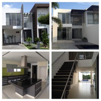 Alquilo casa en Terrasol - Samborondon GeoBienes - Alquilo Casa en Urb. Terrasol Samborondon - Plusvalia Guayaquil Casas de venta y alquiler Inmobiliaria Ecuador
