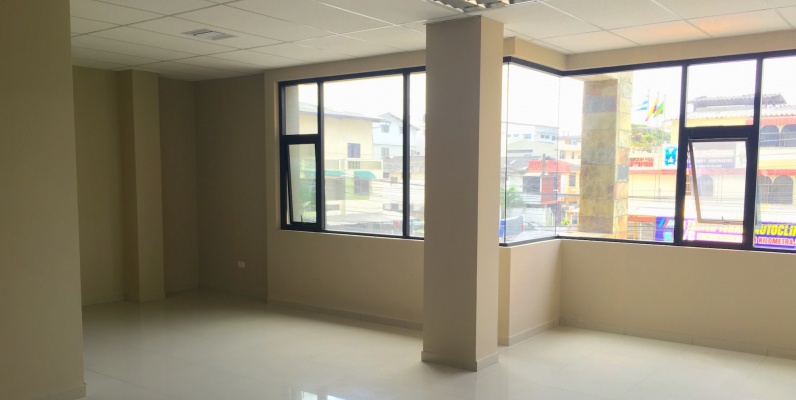 Oficina en alquiler en el norte de Guayaquil Edificio GS Building GeoBienes - Alquilo oficina en la Garzota Guayaquil Edificio GS Building - Plusvalia Guayaquil Casas de venta y alquiler Inmobiliaria Ecuador