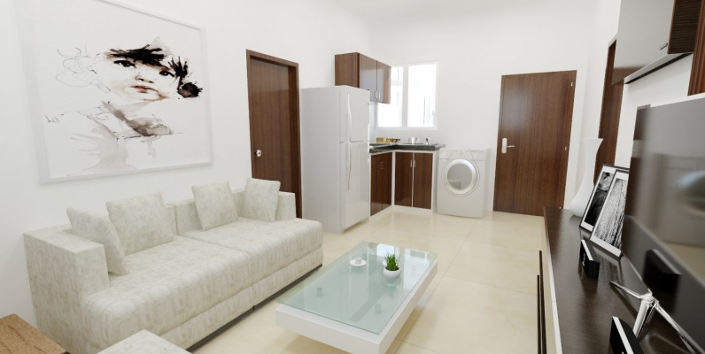 Apartamento de dos dormitorios en Costa Blanca GeoBienes - Apartamento de dos dormitorios en Costa Blanca - Plusvalia Guayaquil Casas de venta y alquiler Inmobiliaria Ecuador