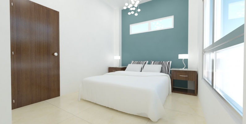 Apartamento de tres dormitorios en Costa Blanca GeoBienes - Apartamento de tres dormitorios en Costa Blanca - Plusvalia Guayaquil Casas de venta y alquiler Inmobiliaria Ecuador