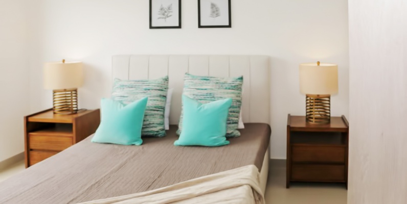 Balearia Condiminios: Departamento en venta sector Samborondón GeoBienes - Departamento en venta en planta baja del condominio sector Samborondón - Plusvalia Guayaquil Casas de venta y alquiler Inmobiliaria Ecuador