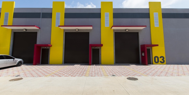 GeoBienes - Bodega en alquiler ubicada en Centro de Operaciones ALMAX 3, Vía Samborondón - Plusvalia Guayaquil Casas de venta y alquiler Inmobiliaria Ecuador