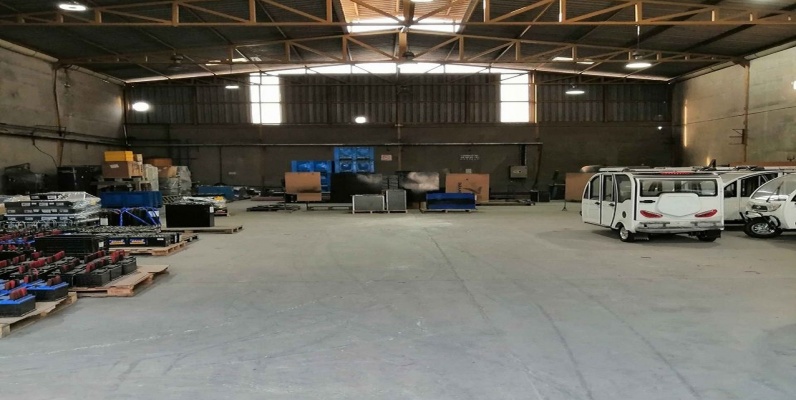 Bodega en alquiler ubicada en Vía Daule GeoBienes - Bodega en alquiler ubicada en Vía Daule - Plusvalia Guayaquil Casas de venta y alquiler Inmobiliaria Ecuador