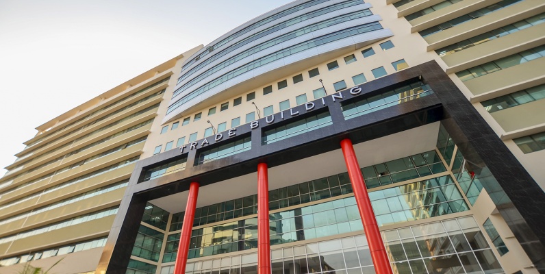 Bodega en venta en Edificio Trade Building sector norte de Guayaquil GeoBienes - Bodega en venta en Edificio Trade Building sector norte de Guayaquil - Plusvalia Guayaquil Casas de venta y alquiler Inmobiliaria Ecuador