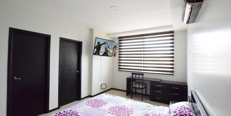 Casa amoblada en alquiler en la Urbanización San Sebastián, Vía Samborondón GeoBienes - Casa amoblada en alquiler en la Urbanización San Sebastián, Vía Samborondón - Plusvalia Guayaquil Casas de venta y alquiler Inmobiliaria Ecuador