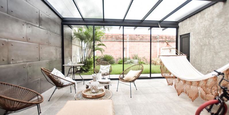Casa amoblada en venta ubicada en Entre Lagos, Samborondón GeoBienes - Casa en venta Via Samborondon - Entre Lagos - Plusvalia Guayaquil Casas de venta y alquiler Inmobiliaria Ecuador