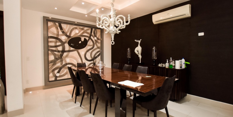 Casa amoblada en venta ubicada en Entre Lagos, Samborondón GeoBienes - Casa en venta Via Samborondon - Entre Lagos - Plusvalia Guayaquil Casas de venta y alquiler Inmobiliaria Ecuador