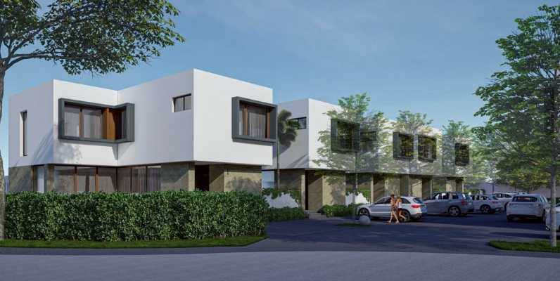 GeoBienes - Casa de 3 dormitorios en venta ubicada en proyecto Haus Gardens, Mocolí Gardens-Samborondón - Plusvalia Guayaquil Casas de venta y alquiler Inmobiliaria Ecuador