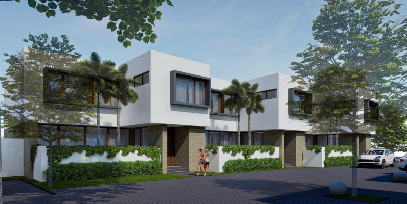 GeoBienes - Casa de 3 dormitorios en venta ubicada en proyecto Haus Gardens, Mocolí Gardens-Samborondón - Plusvalia Guayaquil Casas de venta y alquiler Inmobiliaria Ecuador