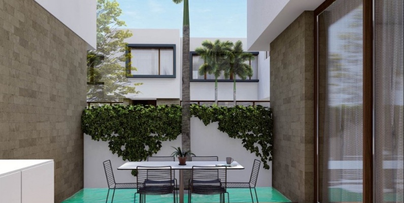 GeoBienes - Casa de 3 dormitorios en venta ubicada en proyecto Haus Gardens, Mocolí Gardens-Samborondón - Plusvalia Guayaquil Casas de venta y alquiler Inmobiliaria Ecuador