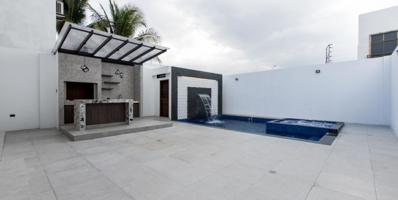 GeoBienes - Casa de 4 habitaciones de estreno en venta ubicada en Portón del Río - Plusvalia Guayaquil Casas de venta y alquiler Inmobiliaria Ecuador