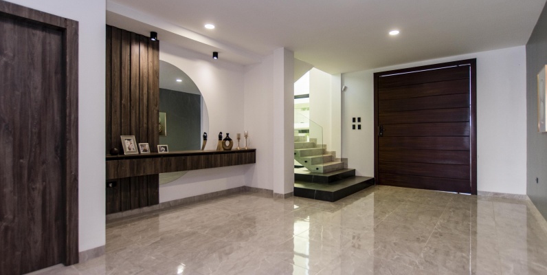 GeoBienes - Casa de estreno 4 habitaciones en venta ubicada en Urbanización Portón del Río - Plusvalia Guayaquil Casas de venta y alquiler Inmobiliaria Ecuador