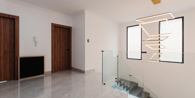 Casa de estreno 5 habitaciones en venta, Urbanización Santa María de Casa Grande, Av. Febres Cordero, Aurora GeoBienes - Casa de estreno 5 habitaciones en venta, Urbanización Santa María de Casa Grande, Av. Febres Cordero, Aurora - Plusvalia Guayaquil Casas de venta y alquiler Inmobiliaria Ecuador