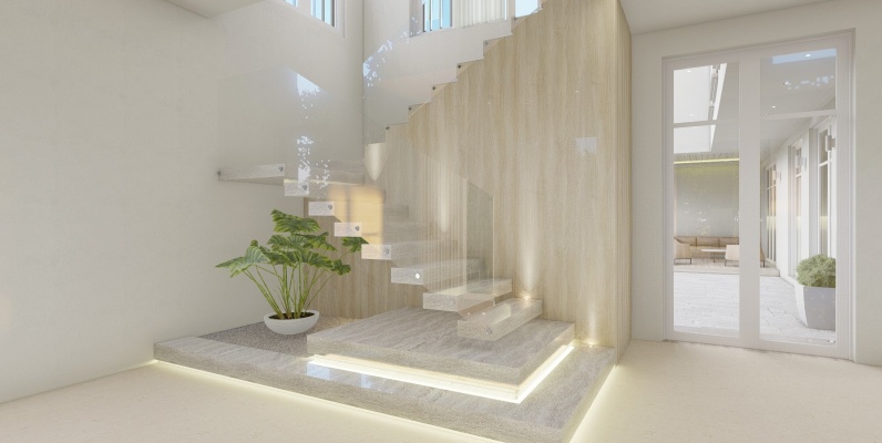 Casa de estreno en venta en Aires de Batan, Samborondón GeoBienes - Casa de estreno en venta en Aires de Batan, Samborondón - Plusvalia Guayaquil Casas de venta y alquiler Inmobiliaria Ecuador