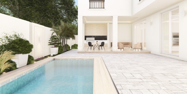 Casa de estreno en venta en Aires de Batan, Samborondón GeoBienes - Casa de estreno en venta en Aires de Batan, Samborondón - Plusvalia Guayaquil Casas de venta y alquiler Inmobiliaria Ecuador