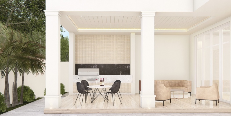 Casa de estreno en venta en Aires de Batan, Samborondón GeoBienes - Casa de estreno en venta en Aires de Batan, Samborondón - Plusvalia Guayaquil Casas de venta y alquiler Inmobiliaria Ecuador