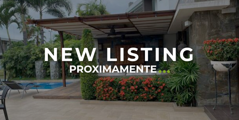 Casa de estreno en venta ubicada en la Urbanización Vista Sol, Vía a Samborondón GeoBienes - Casa en venta ubicada en la Urbanización Vista Sol, Vía a Samborondón - Plusvalia Guayaquil Casas de venta y alquiler Inmobiliaria Ecuador