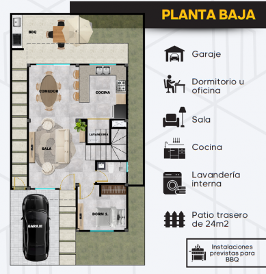 Casa de estreno en venta, Urb. Savali, Vía a Salitre GeoBienes - Casa de estreno en venta, Urb. Savali, Vía a Salitre - Plusvalia Guayaquil Casas de venta y alquiler Inmobiliaria Ecuador