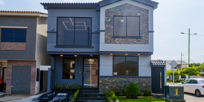 Casa de estreno en venta, Vía a la Costa, Costalmar 2 GeoBienes - Casa de estreno en venta, Vía a la Costa, Costalmar 2 - Plusvalia Guayaquil Casas de venta y alquiler Inmobiliaria Ecuador