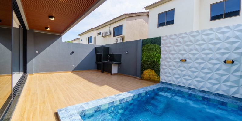 Casa de estreno en venta, Vía a la Costa, Costalmar 2 GeoBienes - Casa de estreno en venta, Vía a la Costa, Costalmar 2 - Plusvalia Guayaquil Casas de venta y alquiler Inmobiliaria Ecuador