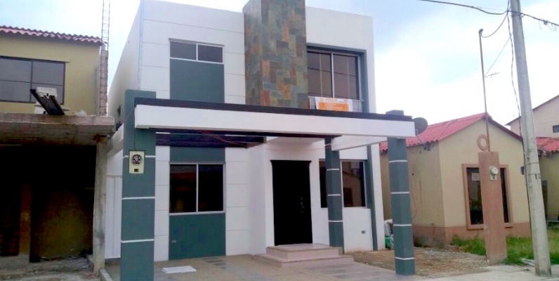 Casa de Venta en Villaclub, Samborondón. Con acabados de lujo GeoBienes - Casa de Venta en Villaclub, Samborondón. Con acabados de lujo y nueva tecnología en construcción - Plusvalia Guayaquil Casas de venta y alquiler Inmobiliaria Ecuador