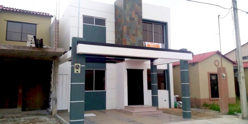 GeoBienes - Casa de Venta en Villaclub, Samborondón. Con acabados de lujo y nueva tecnología en construcción - Plusvalia Guayaquil Casas de venta y alquiler Inmobiliaria Ecuador