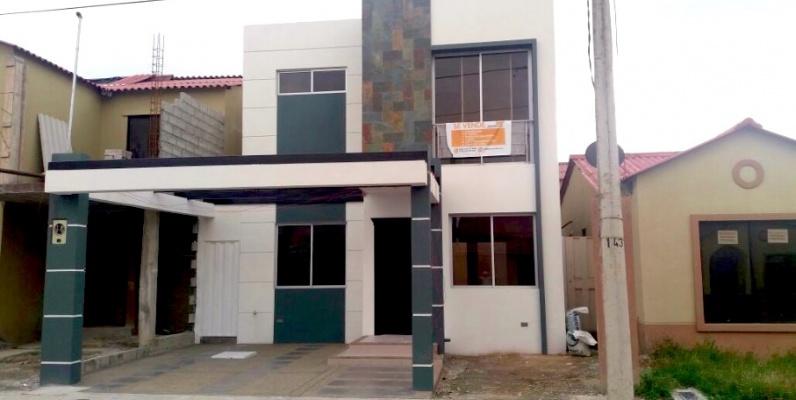 Casa de Venta en Villaclub, Samborondón. Con acabados de lujo GeoBienes - Casa de Venta en Villaclub, Samborondón. Con acabados de lujo y nueva tecnología en construcción - Plusvalia Guayaquil Casas de venta y alquiler Inmobiliaria Ecuador